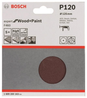Bosch 5Schleifblatt Papier    1609200163 