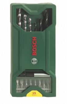 Bosch Mini-X-Line Mixed-Set   2607019579 