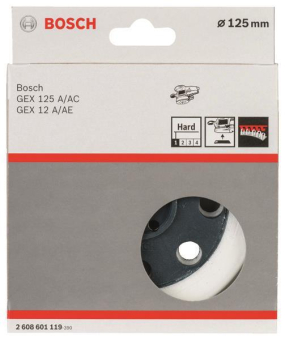 Bosch Schleifteller hart      2608601119 