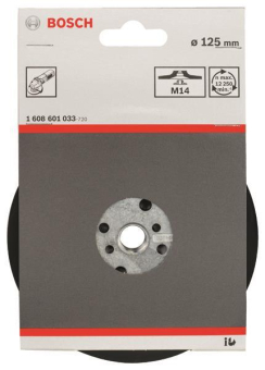 Bosch Stützteller 125mm 12    1608601033 