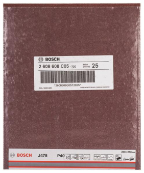 Bosch Schleifblatt Papier     2608608C05 