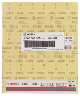 Bosch Schleifblatt C355       2608608H65 