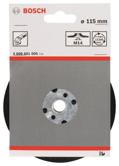 Bosch Stützteller 115mm 13    2608601005 