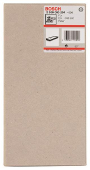 Bosch Schleifplatte 185x93mm  2608000204 