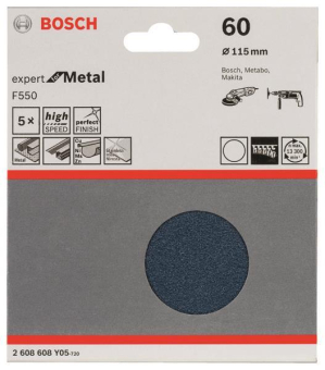 Bosch 5Schleifblatt F550      2608608Y05 
