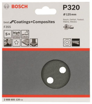Bosch Schleifblatt            2608605120 