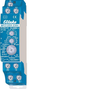 Eltako Analoges             MFZ12DX-230V 