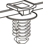Hellermann T120IFT9-PA66HIR(S)-BK (100) 