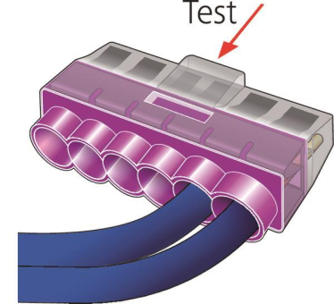 Hellermann HCPM-6-PC-CL/VT Verbindungs- 