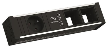 Bachmann Steckdoseneinheit VENID 936.004 