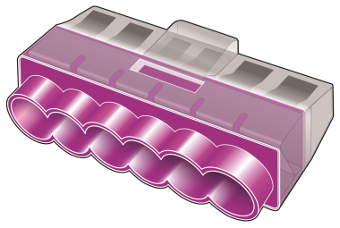 Hellermann HCPM-6-PC-CL/VT Verbindungs- 
