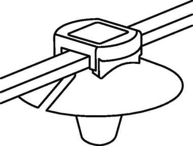 Hellermann T50RSFT6.5-PA66HS-BK (500) 