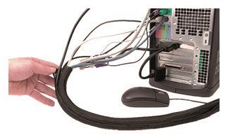 Bachmann Manual Wrap schwarz 1m  930.906 