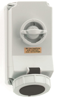 BALS Wandsteckdose GT abschaltbar 160179 