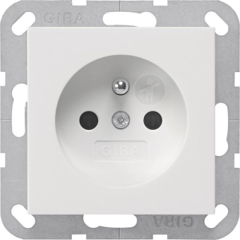 GIRA 048503 Steckdose Erdstift KS 