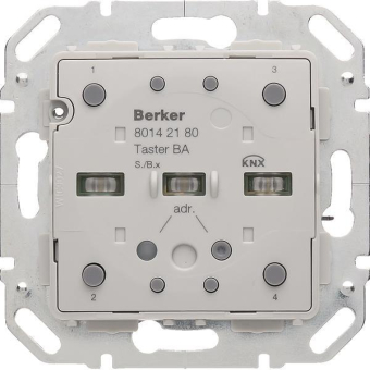 Berker Tastsensor-Modul 2fach   80142180 
