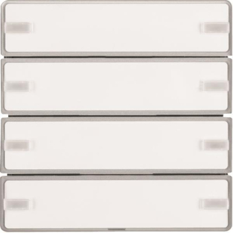 Berker Tastsensor 4fach Komfort 80144321 