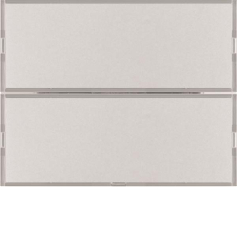 Berker Tastsensor 2fach Komfort 80162774 
