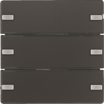 Berker Tastsensor 3fach Komfort 80143326 