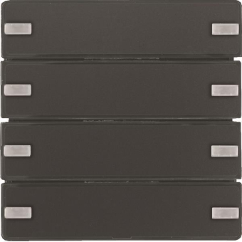 Berker Tastsensor 4fach Komfort 80144326 
