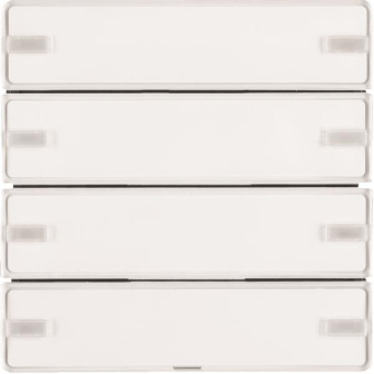 Berker Tastsensor 4fach Komfort 80144329 