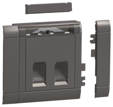 Hager Geräteeinbauset 2f   GSETDM1029011 