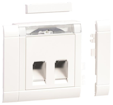 Hager Geräteeinbauset 2f   GSETDM1029016 