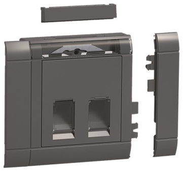 Hager Geräteeinbauset 2f   GSETDM0429011 