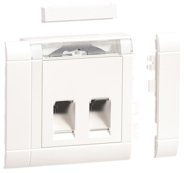 Hager Geräteeinbauset 2f   GSETDM0329016 