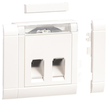 Hager Geräteeinbauset 2f   GSETDM0429016 