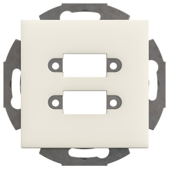 Hager Montagerahmen 2-fach GSETMM3029016 