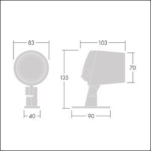 Thorn CONT3 4L50-830 MB HF ANT  96633689 