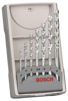 Bosch 2607017035 X-PRO   X-PRO LINE 7TLG 