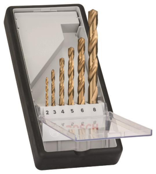 Bosch Metallbohrer-Set Robust 2607010530 