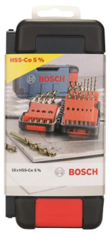 Bosch Metallbohrer-Set HSS-Co 2607017047 