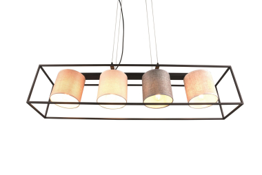 Trio Pendelleuchte ROSS 4xE27  303100417 