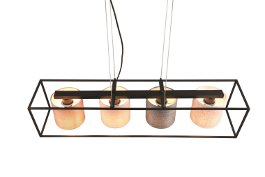 Trio Pendelleuchte ROSS 4xE27  303100417 