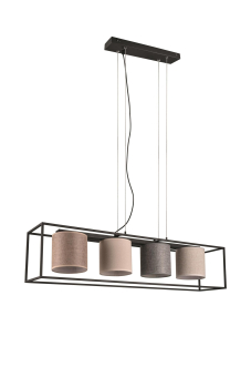 Trio Pendelleuchte ROSS 4xE27  303100417 