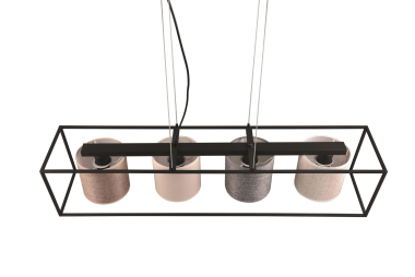 Trio Pendelleuchte ROSS 4xE27  303100417 