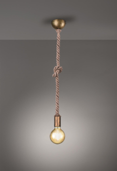 Trio Pendelleuchte ROPE, 1x    310100104 