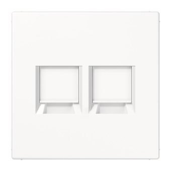 Jung Abdeckung f.MJ 2f WE  LS1969-25WEWW 