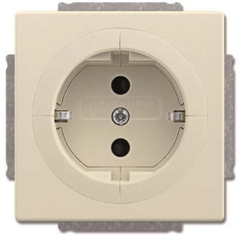 BJ Busch-Objektsteckdose      20 EUAB-82 