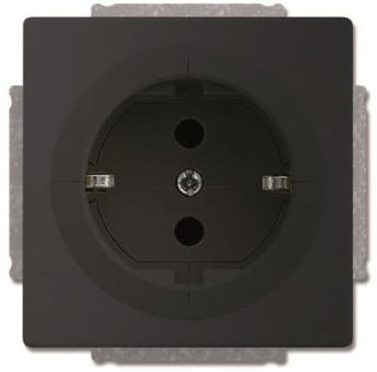 BJ Busch-Objektsteckdose     20 EUAB-885 