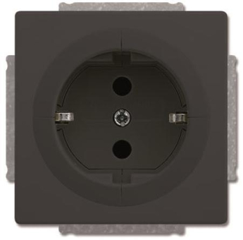 BJ Busch-Objektsteckdose      20 EUAB-81 