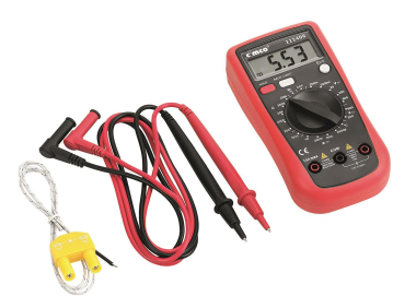Cimco Hand-Multimeter digital     111406 