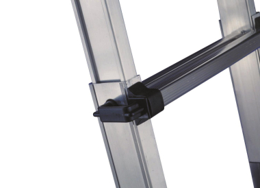 Cimco Alu-Teleskop-Leiter 2x6     146706 