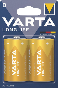 VARTA LONGLIFE D Blister=2   04120101412 