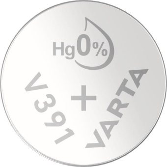 VARTA Uhrenzelle 1,55V 42mAh 00391101111 