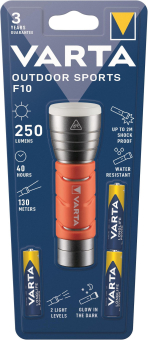 Varta LED Taschenlampe Outdoor     17627 
