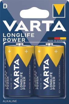VARTA LONGLIFE Power D       04920121412 